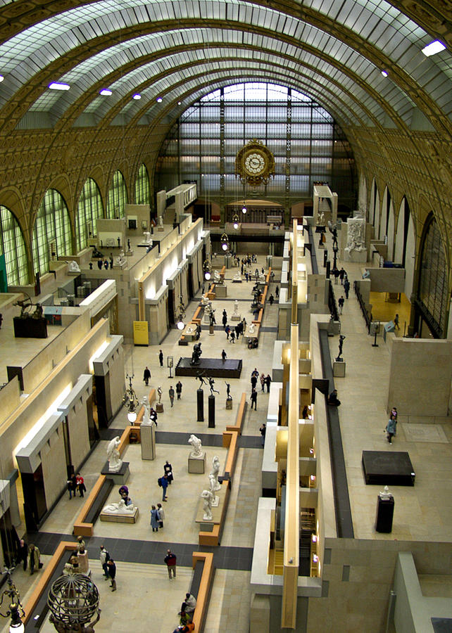 Orsay Museum Photograph by Mark Currier
