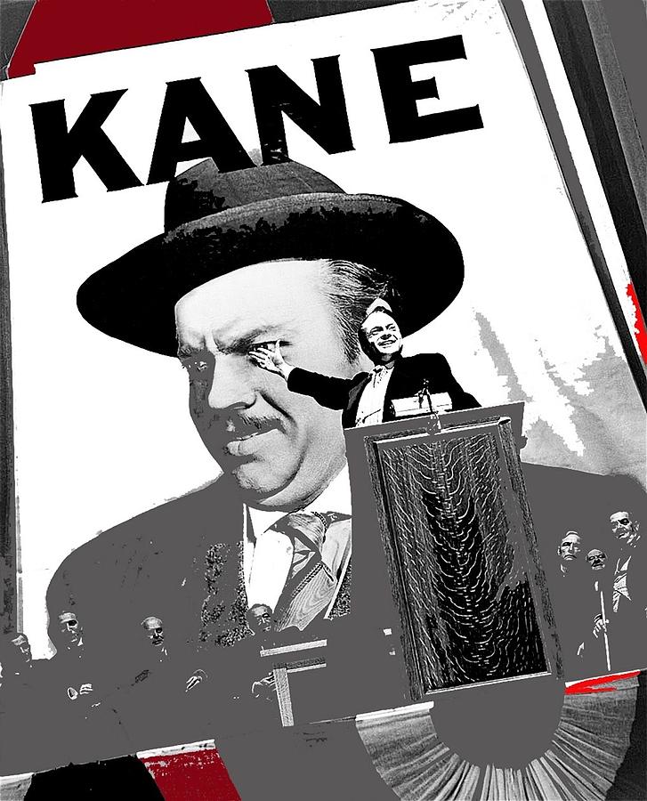 Orson Welles as Charles Foster Kane Citizen Kane 1941-2008 Photograph by David Lee Guss