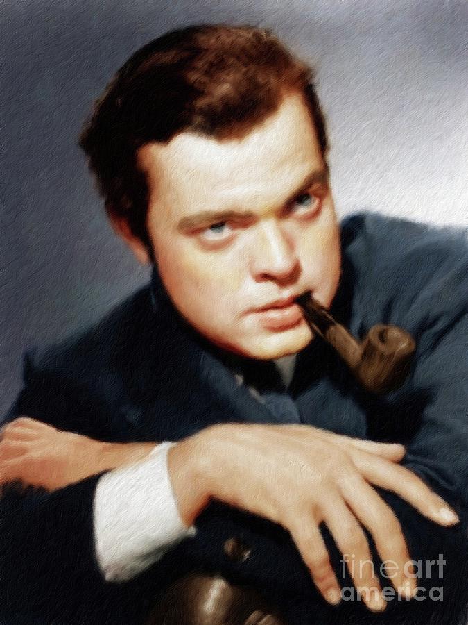 Orson Welles Painting