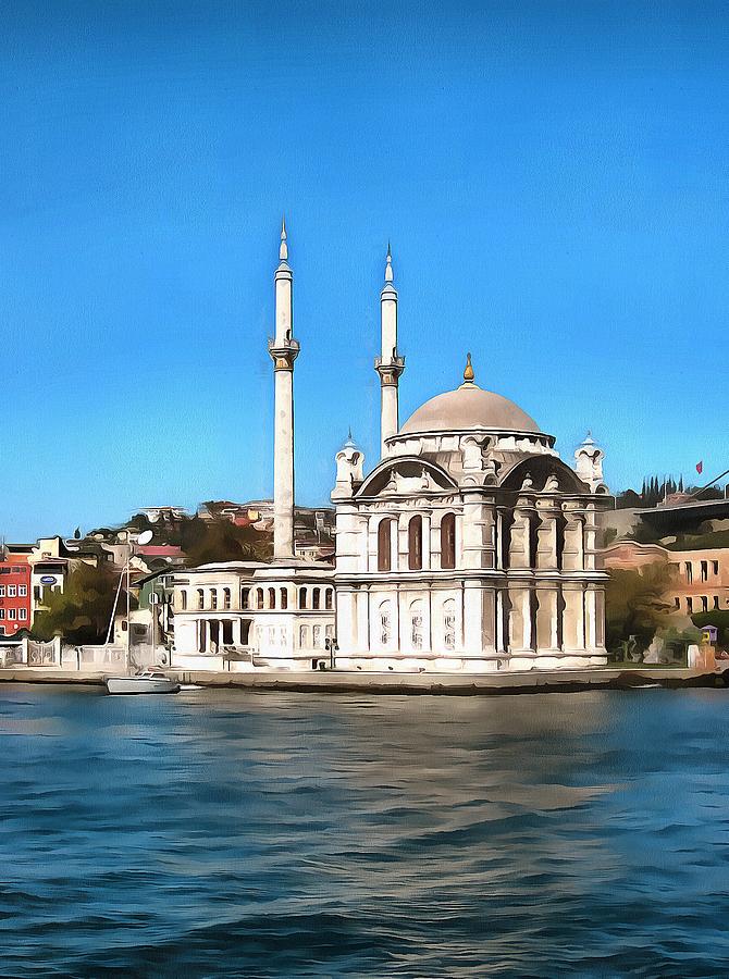 Ortakoy Mosque Photograph By Sergey Lukashin | Fine Art America