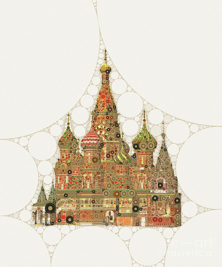 Orthodox Church Digital Art