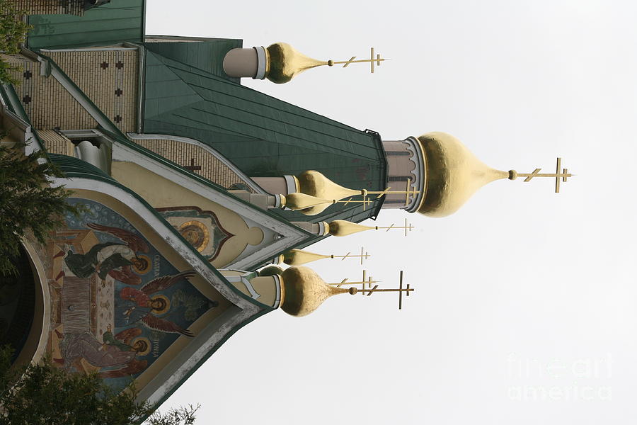 Orthodox Church Russian  Photograph by Chuck Kuhn