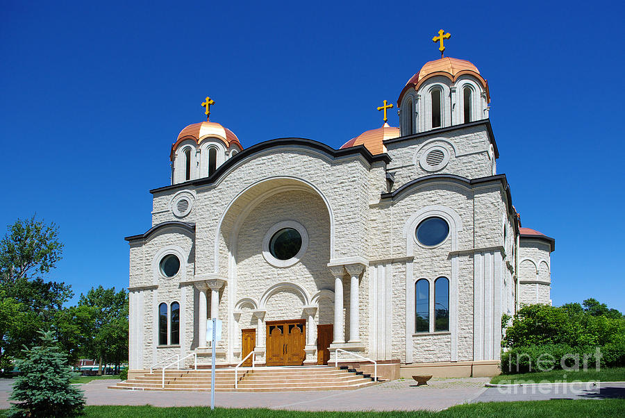 Orthodox Church Photograph by Scimat
