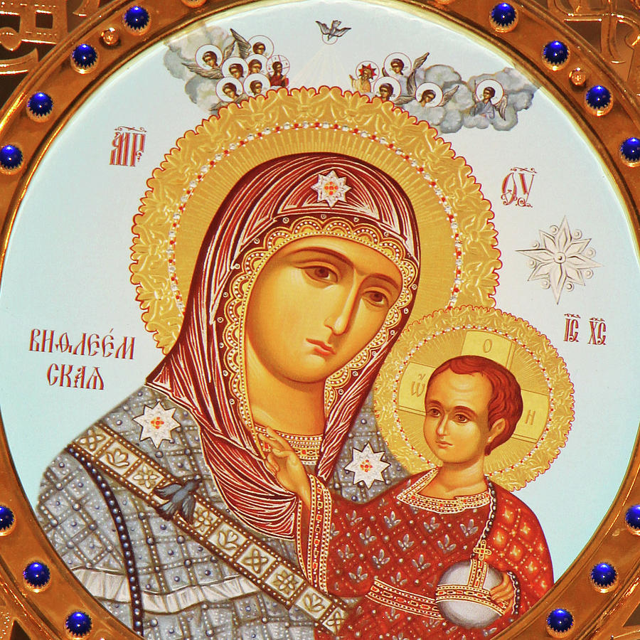 Orthodox Icon Painting by Munir Alawi