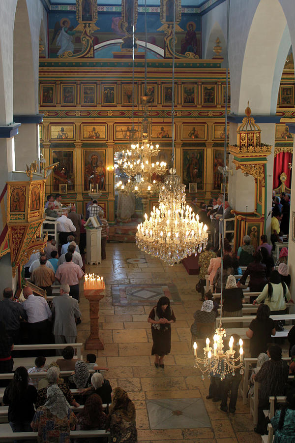 Orthodox Mass Photograph