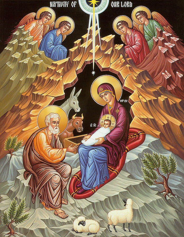 Orthodox Nativity Scene Photograph By Munir Alawi Pixels Merch