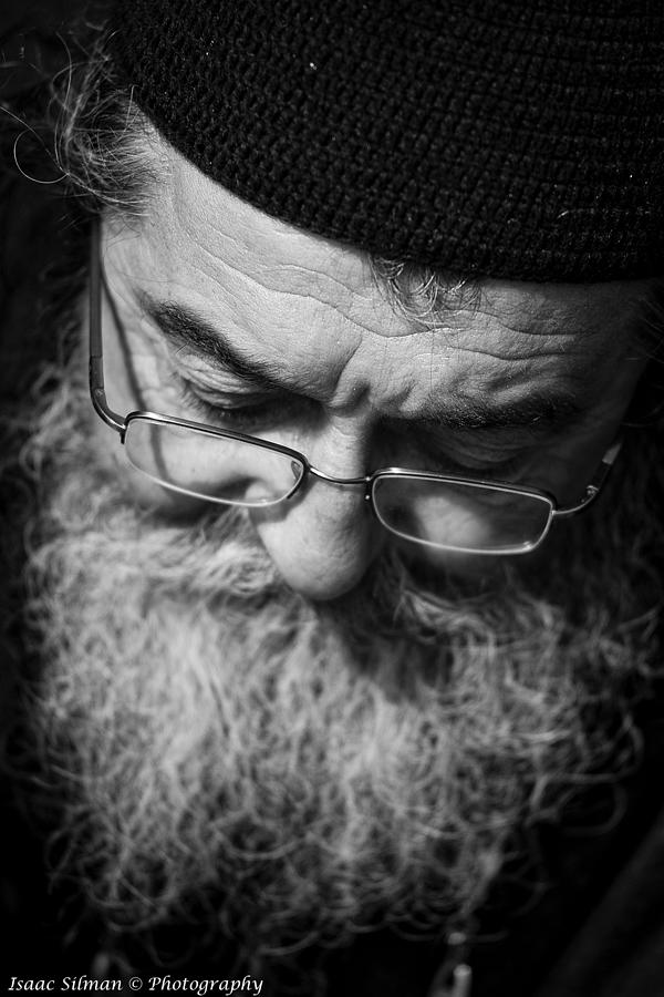 Orthodox priest. Thinking Photograph by Isaac Silman