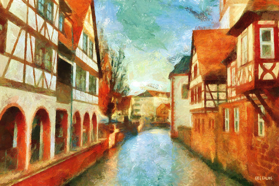 Ortschaft by Greg Collins Ortschaft by Greg Collins