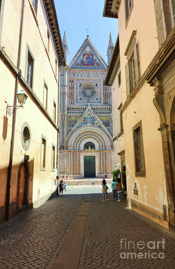 Orvieto Duomo 0701 Photograph by Jack Schultz