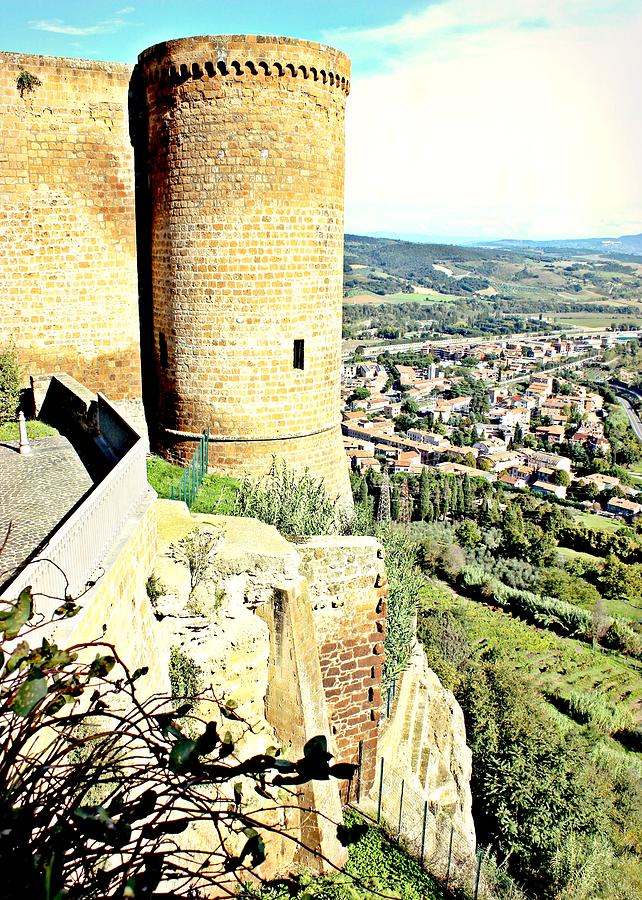 Orvieto Italy Photograph by Mary Pille