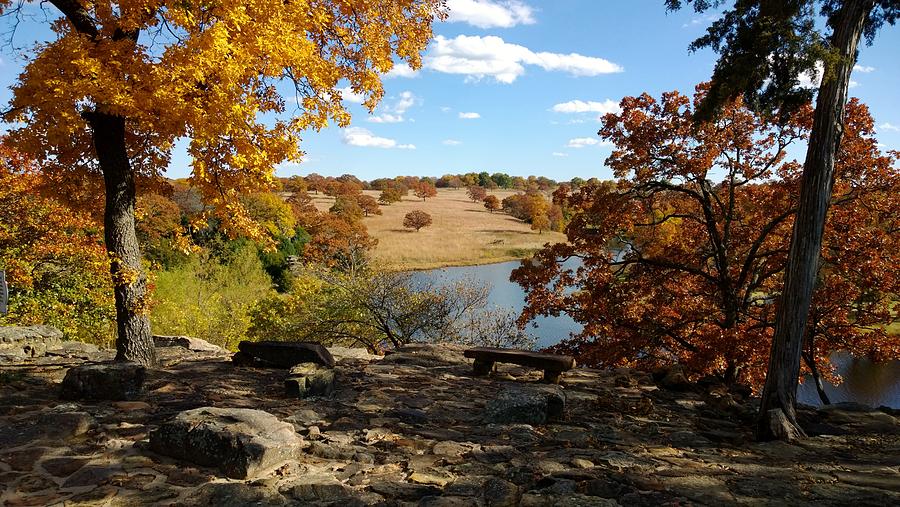 Osage County Oklahoma Photograph by Joan Blum  Fine Art America