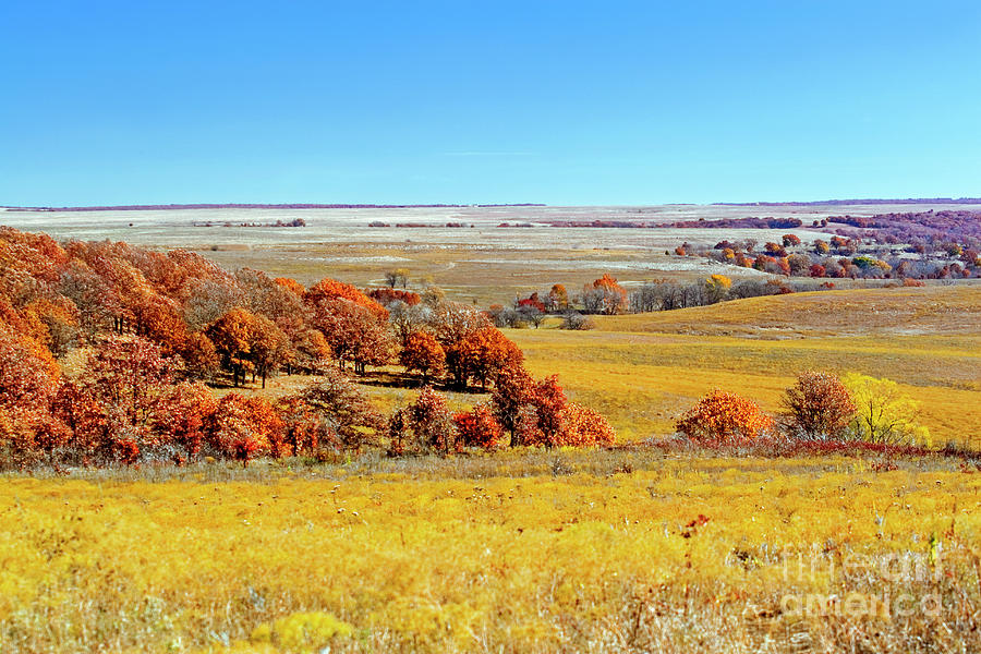 Osage Indian reservation, Oklahoma OK USA 2 Photograph by Ohad Shahar