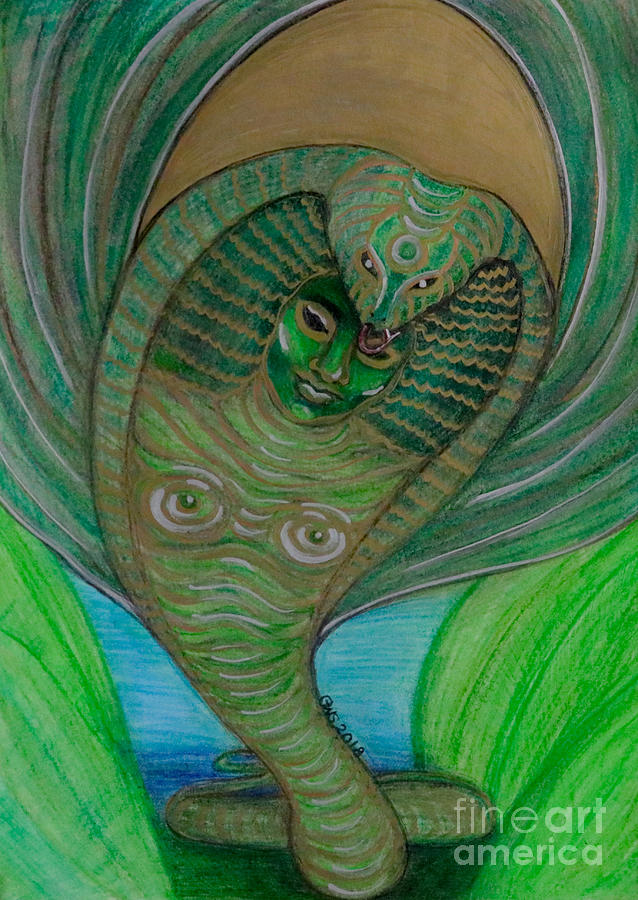 Wadjet Osain by Gabrielle Wilson-Sealy Wadjet Osain by Gabrielle Wilson-Sealy