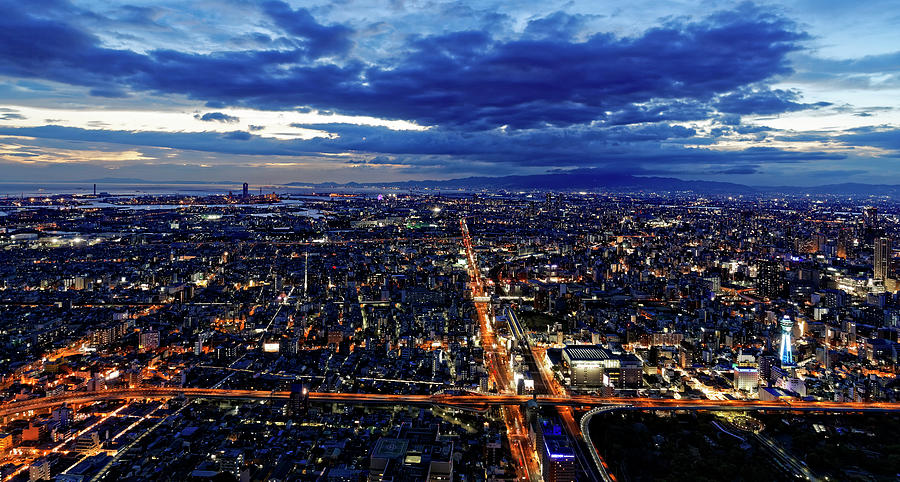 Osaka Photograph by David Harding
