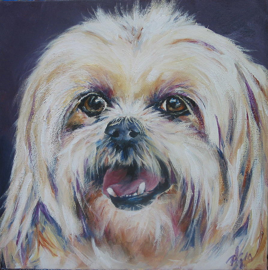 Oscar II Painting by Julie Dalton Gourgues - Fine Art America