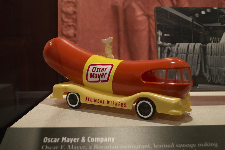 Oscar Mayer Wiener Car Model Photograph by Thomas Woolworth