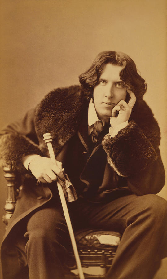 Oscar Wilde - Irish Author and Poet Photograph by War Is Hell Store