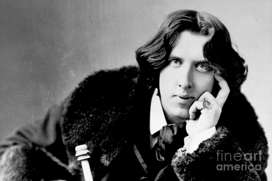 Oscar Wilde Photograph by Thea Recuerdo