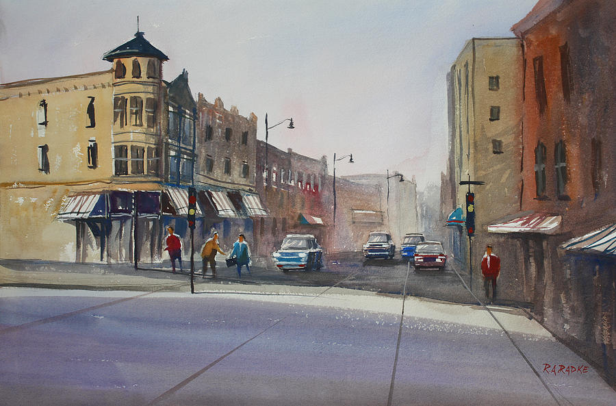 Oshkosh - Main Street Painting