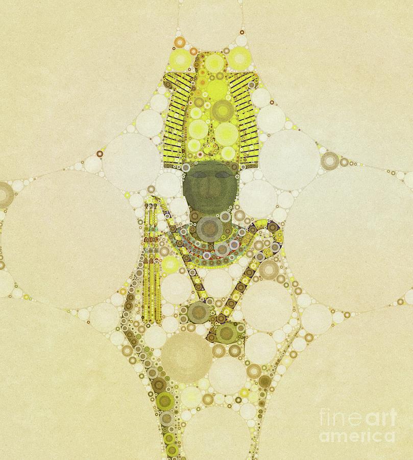 Osiris, God Of Egypt By Mb Digital Art