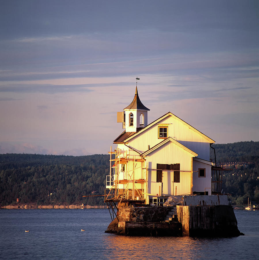Dyna Lighthouse Oslo Photograph