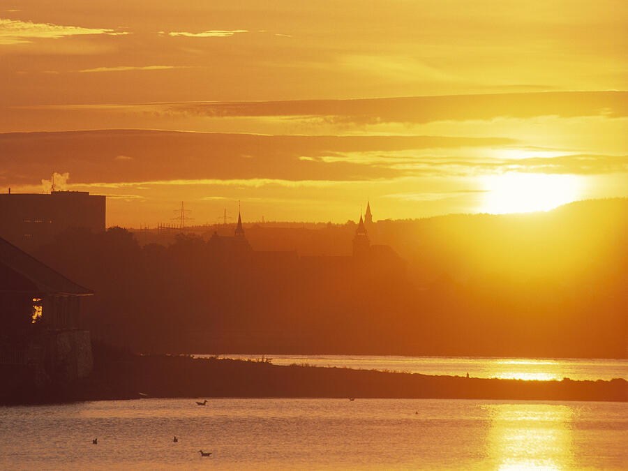 Oslo Sunrise Photograph