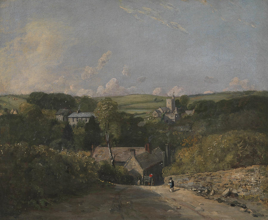 Osmington Village Painting by John Constable