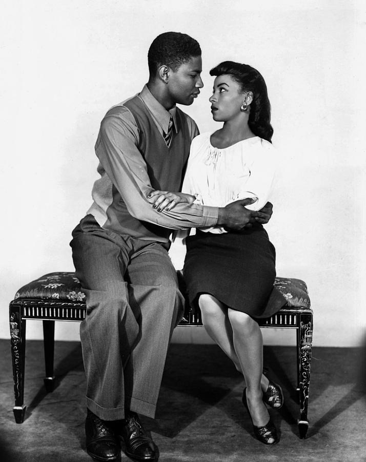 Ossie Davis And Ruby Dee In  Anna Photograph by Everett