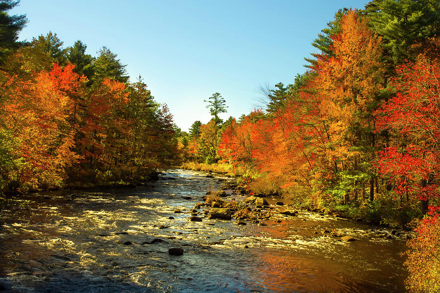 Ossipee Rapids Photograph by Dick Hudson - Fine Art America