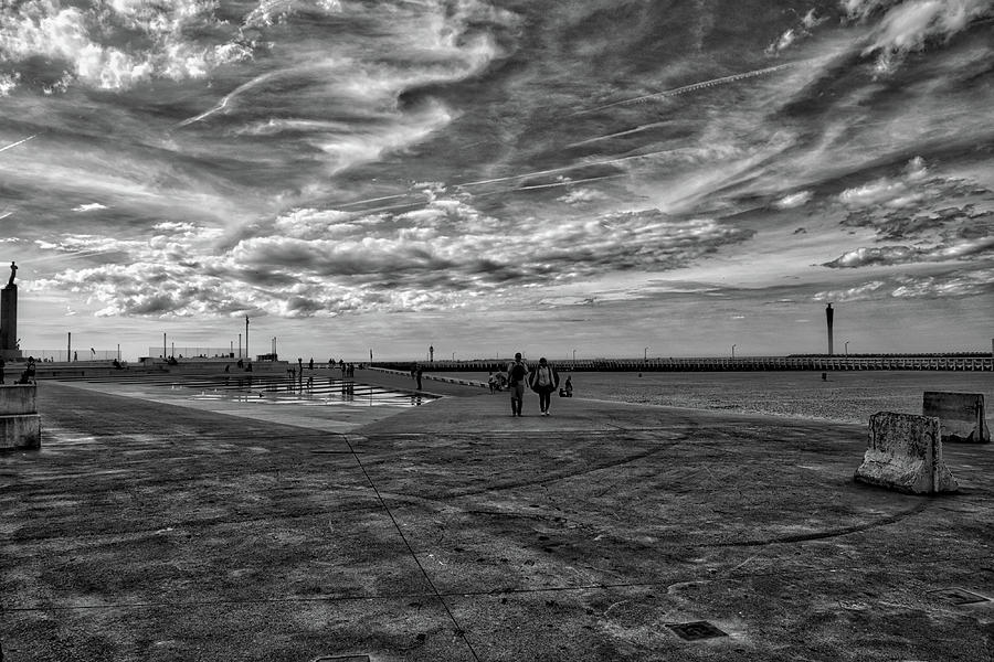 Ostend 1 Photograph by Ingrid Dendievel