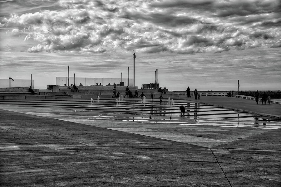 Ostend 2 Photograph by Ingrid Dendievel