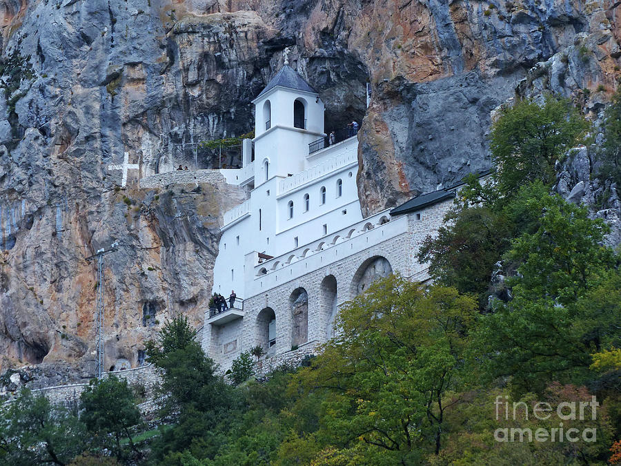 Ostrog Monastery - Montenegro Photograph by Phil Banks