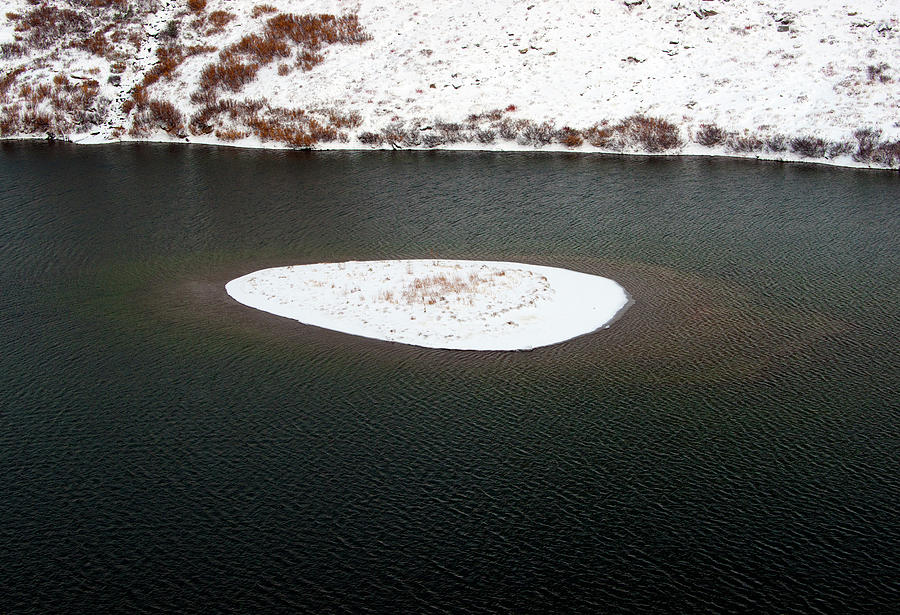 Ostrov Jezero Photograph