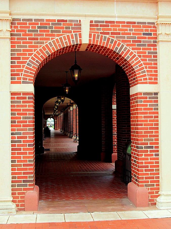 OSU Union Hallway Entrance  Photograph by Buck Buchanan