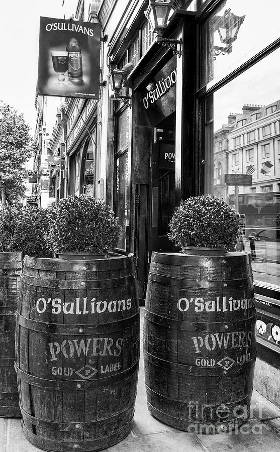 OSullivans, Dublin Photograph by Jim Orr