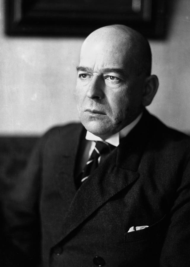 Oswald Spengler 18801936 Photograph By Granger