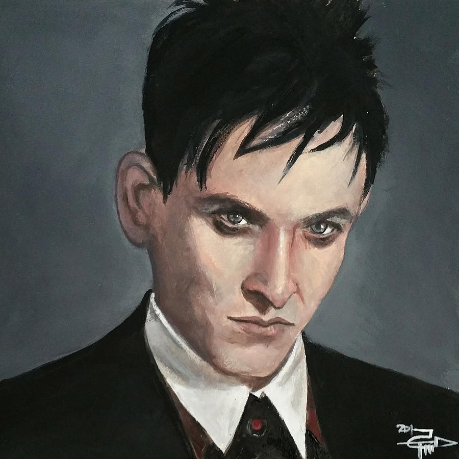 Oswald Painting by Tom Carlton