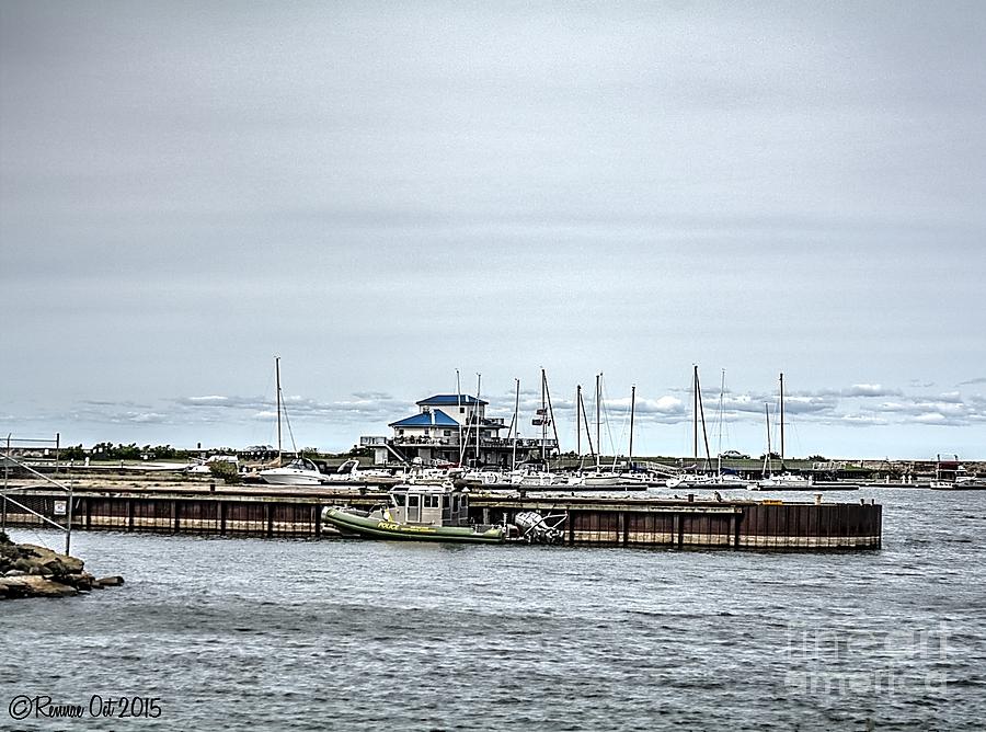 Lake Ontario Photograph - Oswego, NY Harbor I by Rennae Christman Lake Ontario Photograph - Oswego, NY Harbor I by Rennae Christman