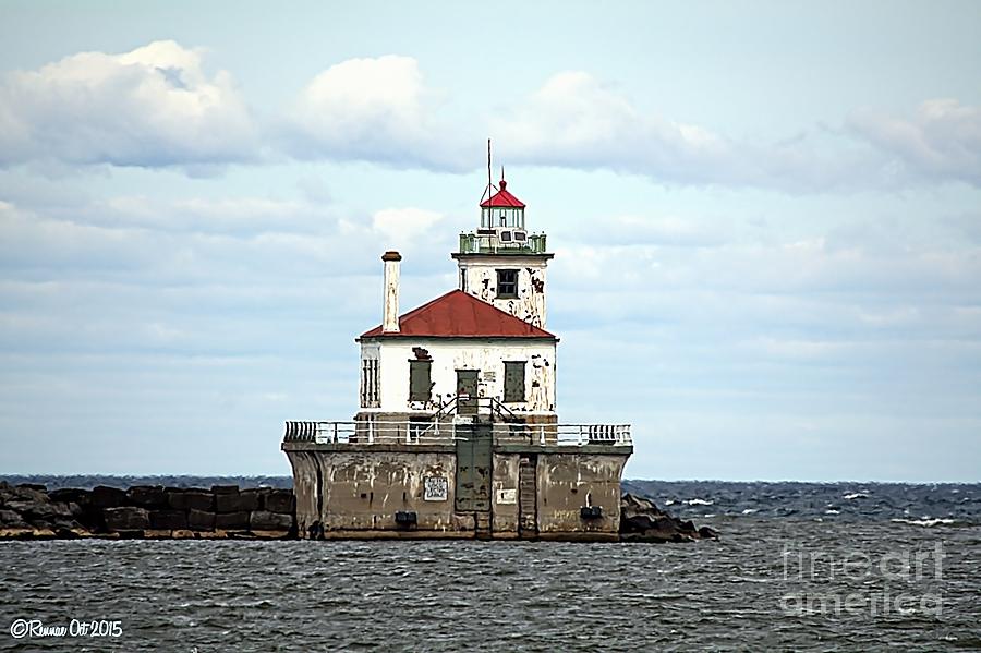 Lake Ontario Photograph - Oswego NY Lighthouse by Rennae Christman Lake Ontario Photograph - Oswego NY Lighthouse by Rennae Christman