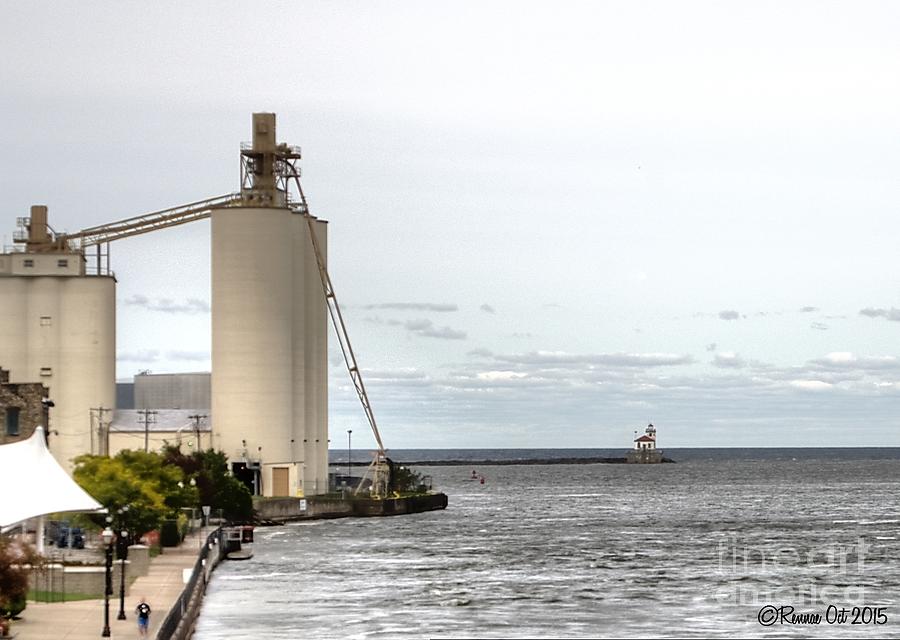 Oswego NY Maritime District I Photograph by Rennae Christman Oswego NY Maritime District I Photograph by Rennae Christman