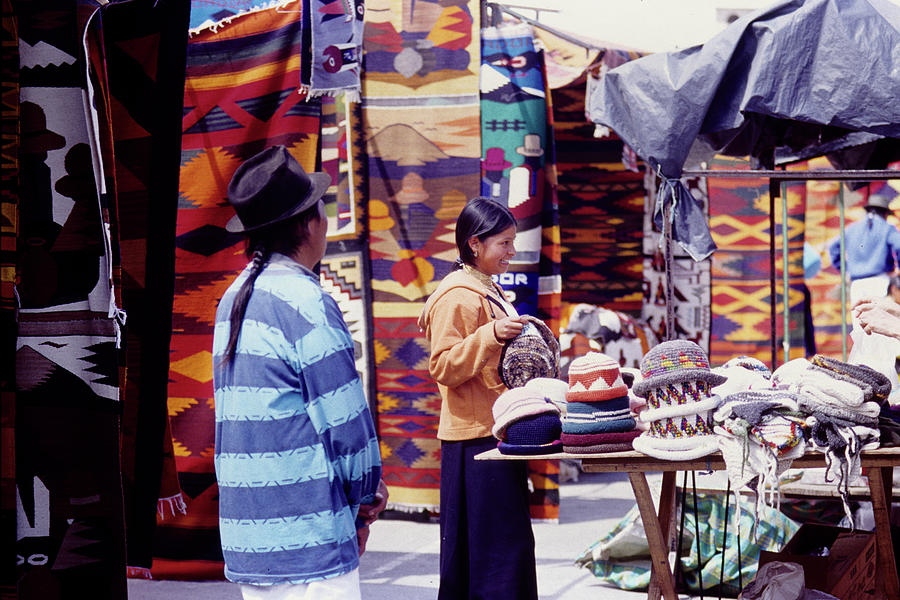 Otavalo Market Photograph by John Farley