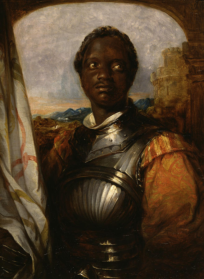 Othello Painting by William Mulready