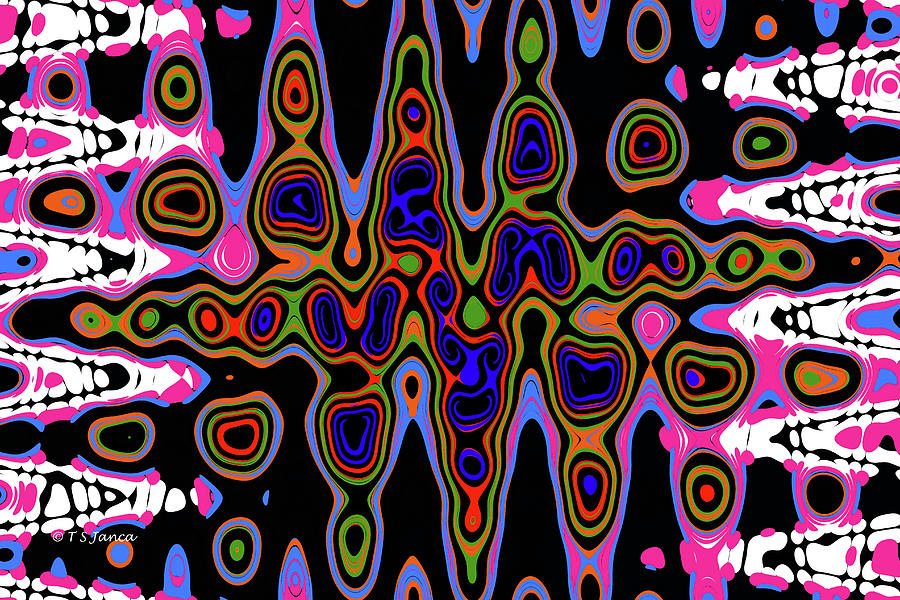 Other Colors Abstract Digital Art by Tom Janca