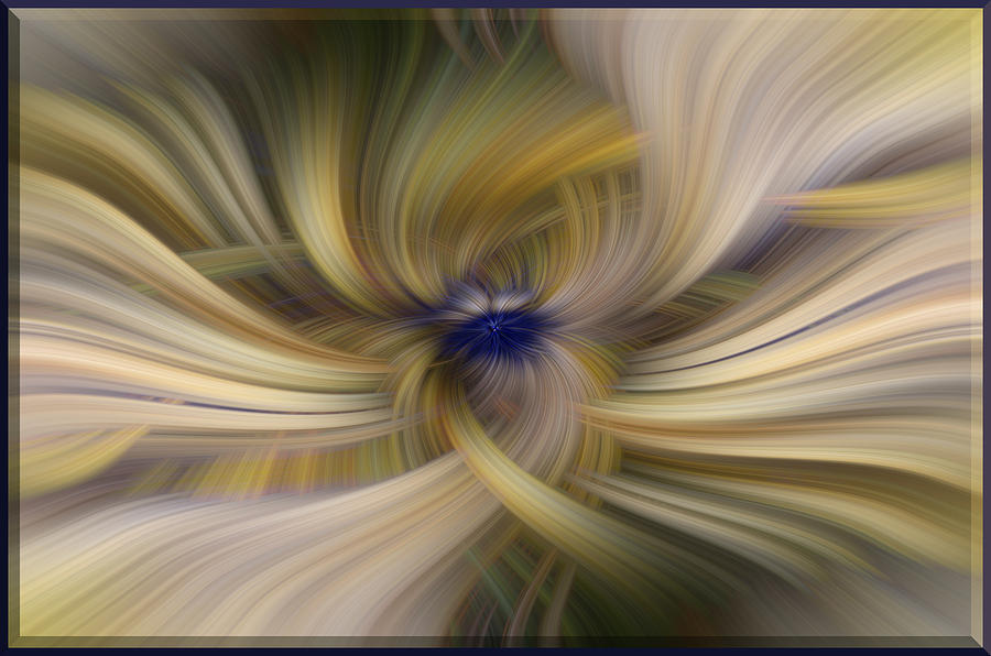 Book Digital Art - Other Side Of Blue by Mark Myhaver