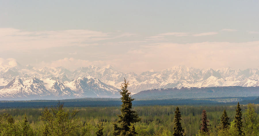 Other views of Alaskas Mount Denali Photograph by Charles McCleanon