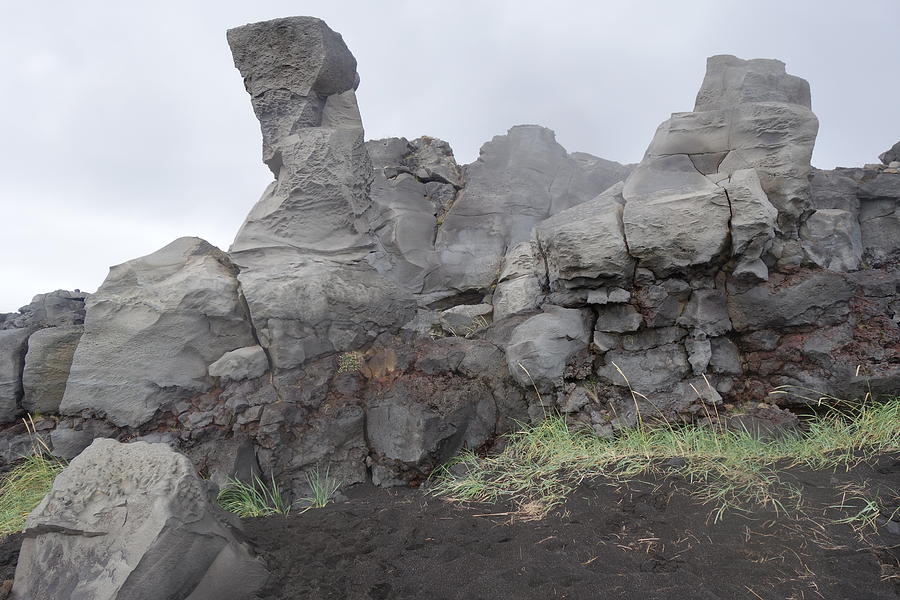 OtherWorldly Landscape Where Tectonic Plates Meet in Iceland
