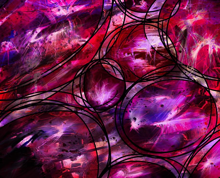 Abstract Digital Art - Other Worlds by William Russell Nowicki