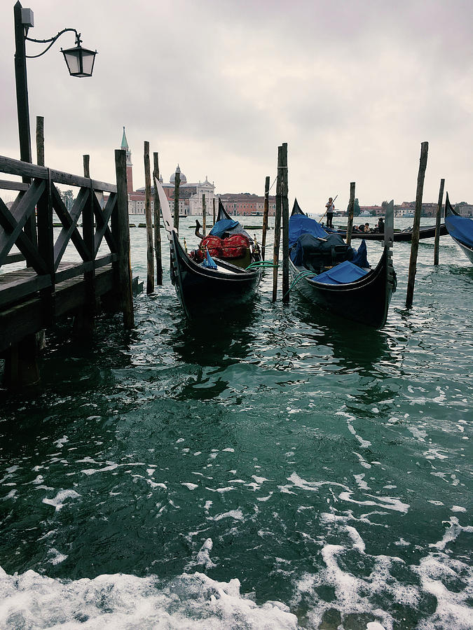 Other Venice  Photograph by Marina Usmanskaya
