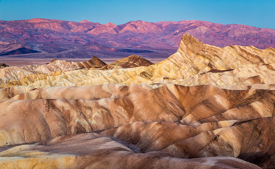 Otherworldly Zabriskie at Dawn Photograph by Pierre Leclerc Photography