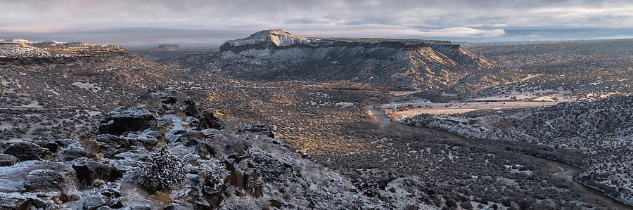 Otowi Winter by Andrew Gordon Otowi Winter by Andrew Gordon